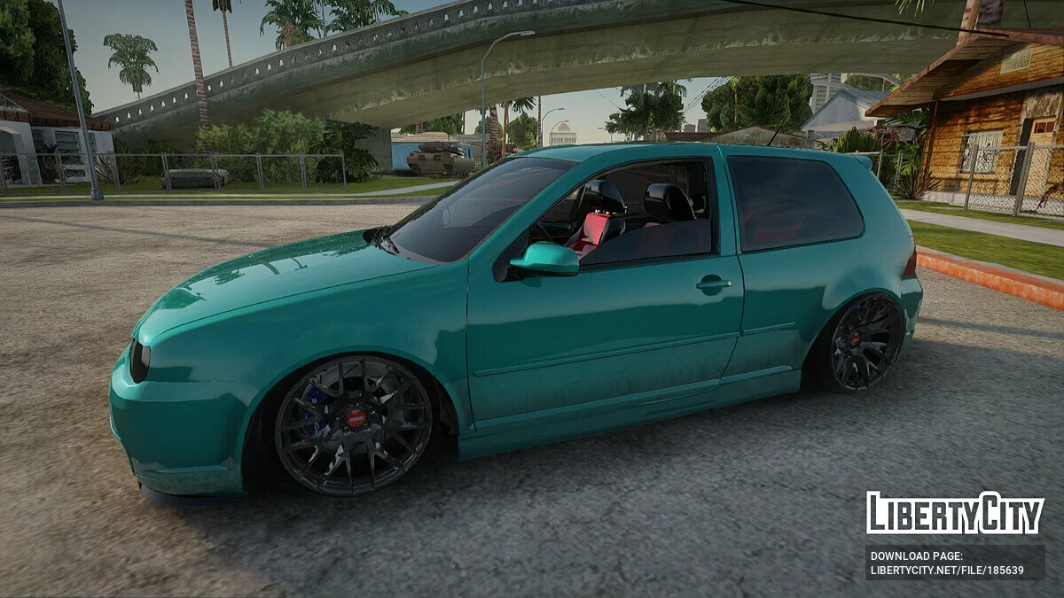 Volkswagen Golf 4 / GTA San Andreas