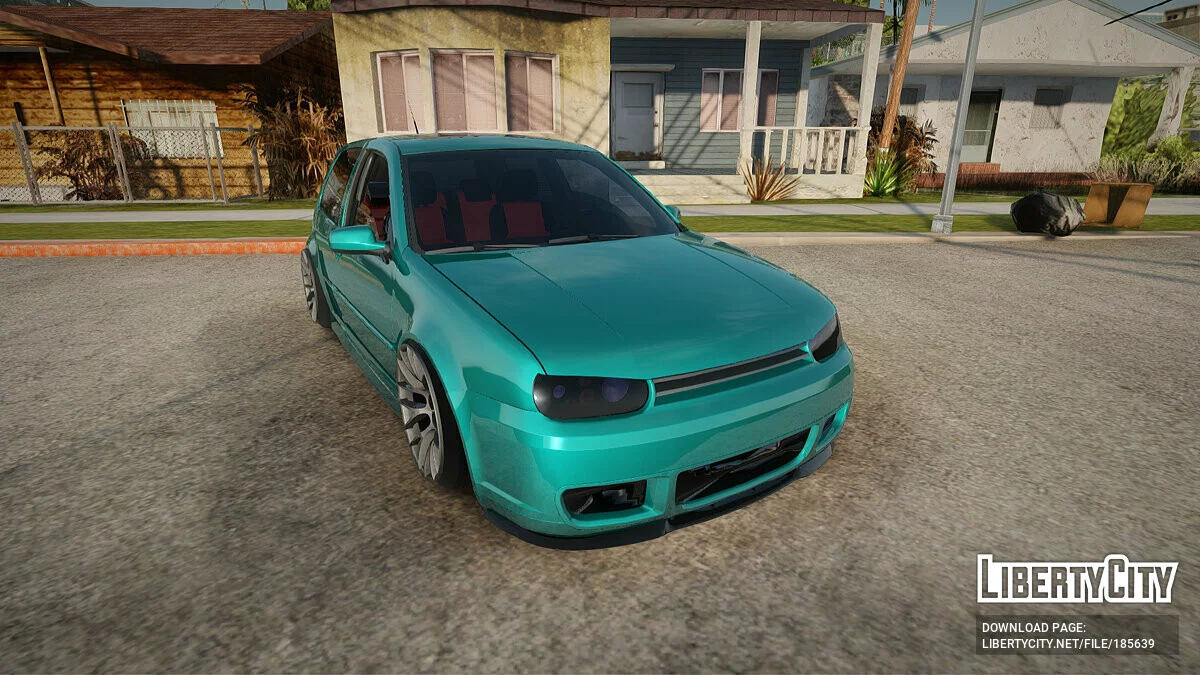 Volkswagen Golf 4 / GTA San Andreas