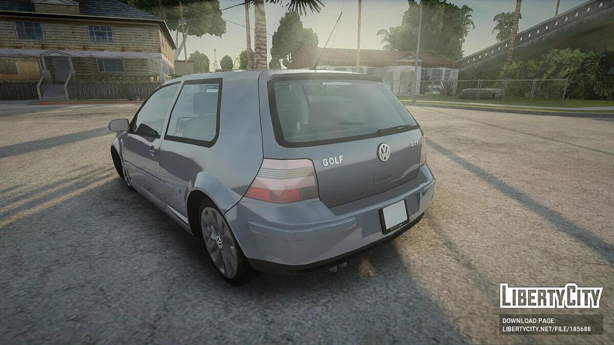 Volkswagen Golf GTI / GTA San Andreas