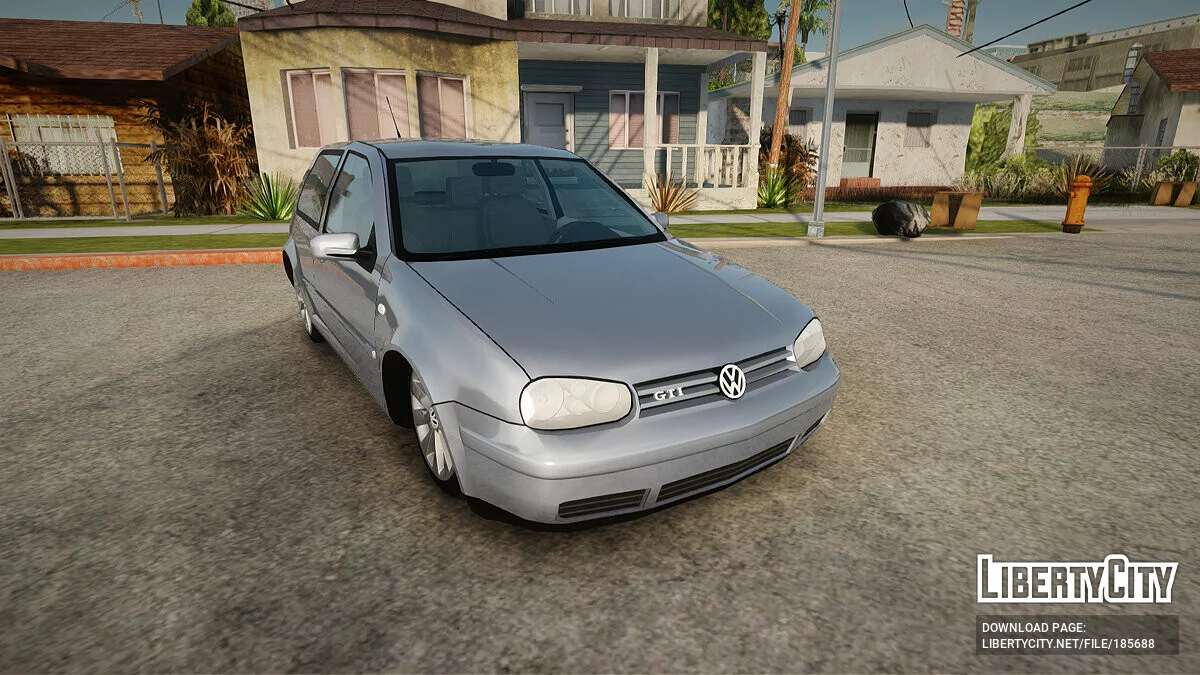 Volkswagen Golf GTI / GTA San Andreas