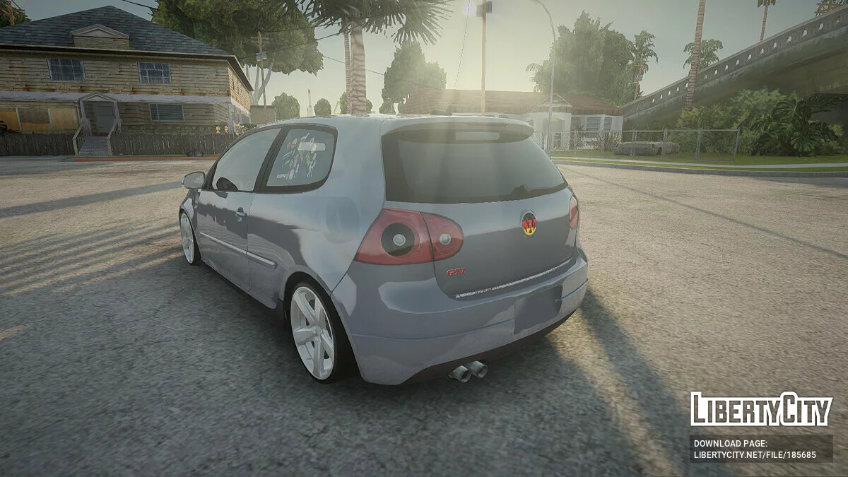 Volkswagen Golf Mk5 / GTA San Andreas