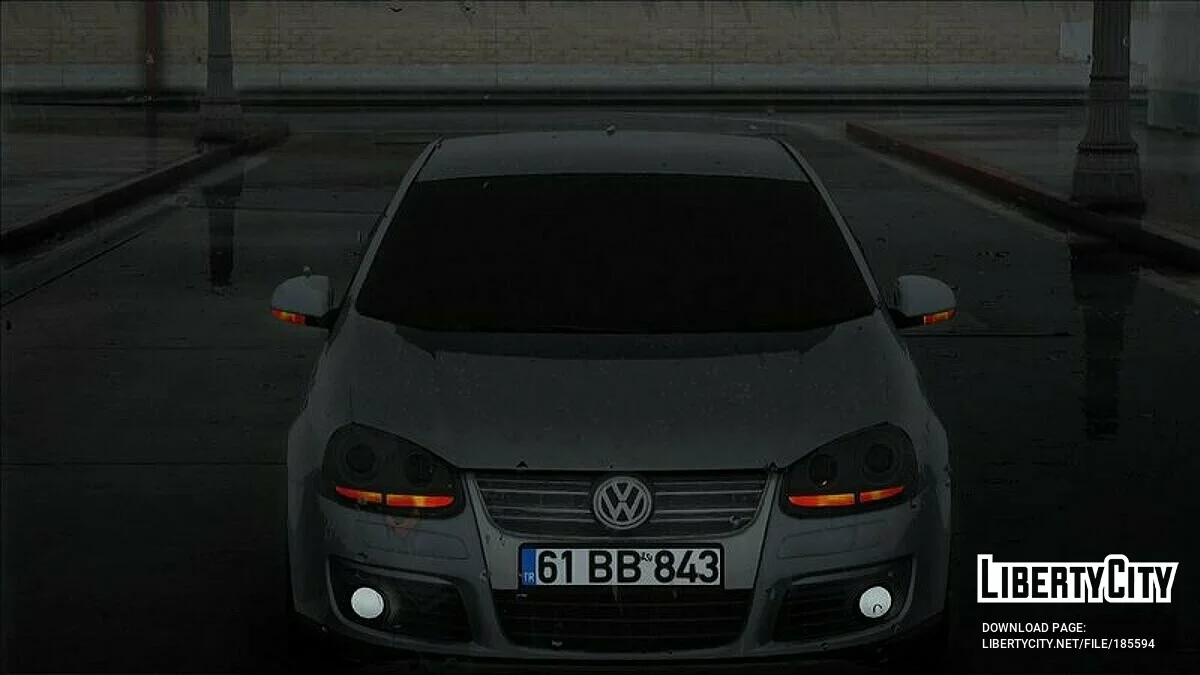 Volkswagen Jetta Comfortline / GTA San Andreas