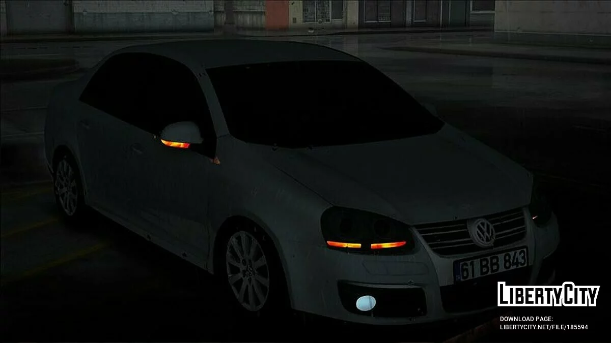Volkswagen Jetta Comfortline / GTA San Andreas