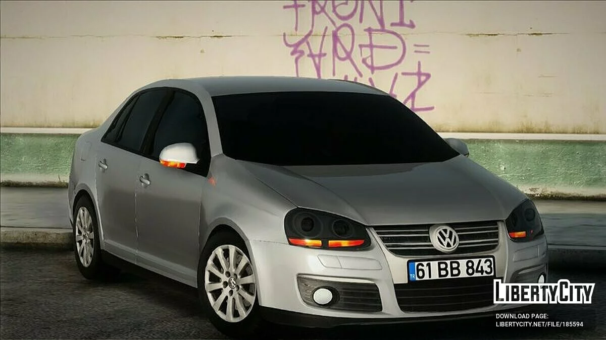 Volkswagen Jetta Comfortline / GTA San Andreas