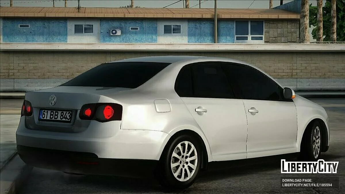 Volkswagen Jetta Comfortline / GTA San Andreas