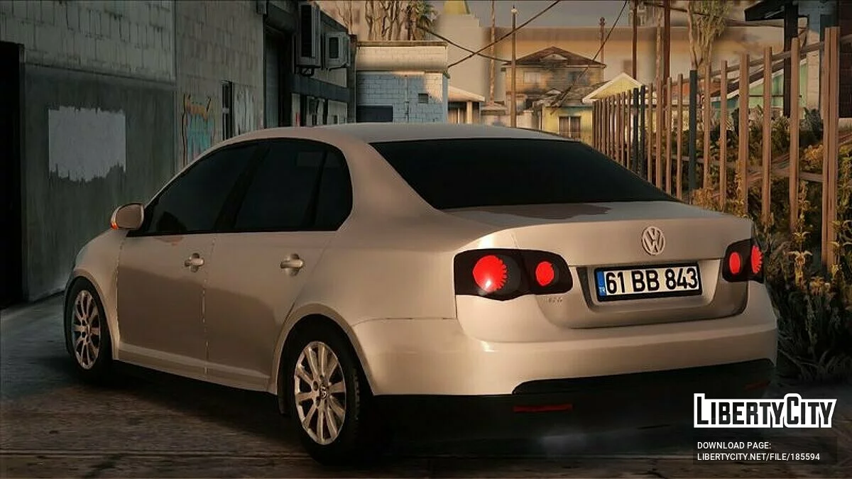Volkswagen Jetta Comfortline / GTA San Andreas