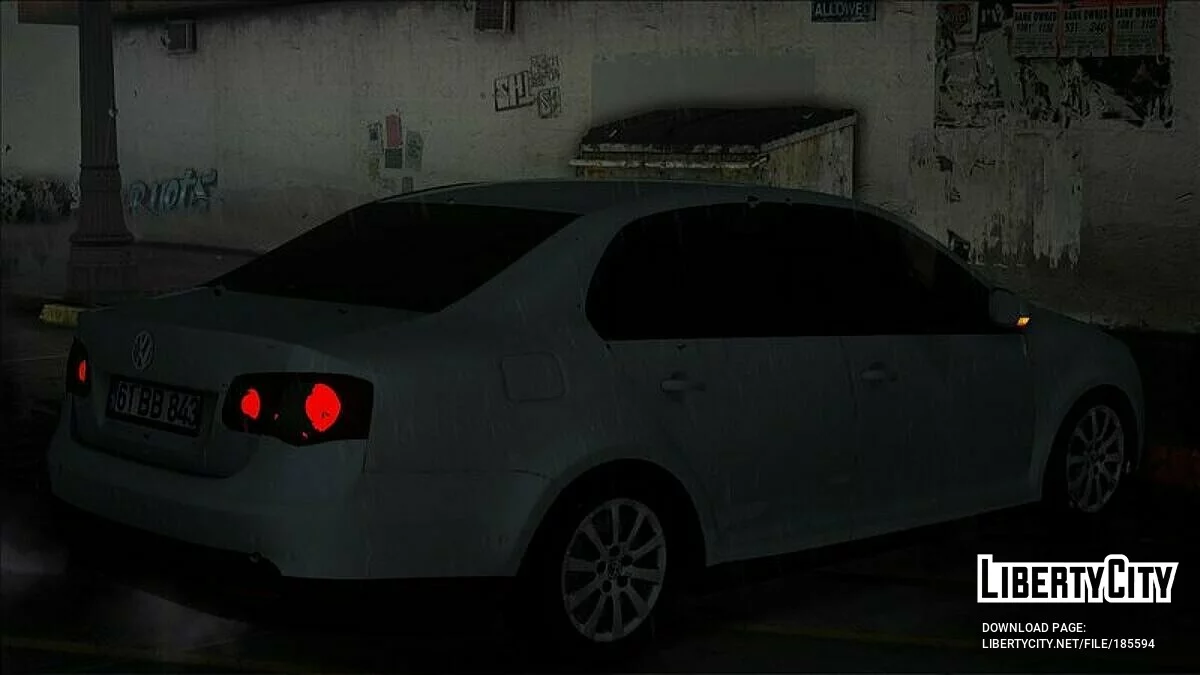 Volkswagen Jetta Comfortline / GTA San Andreas