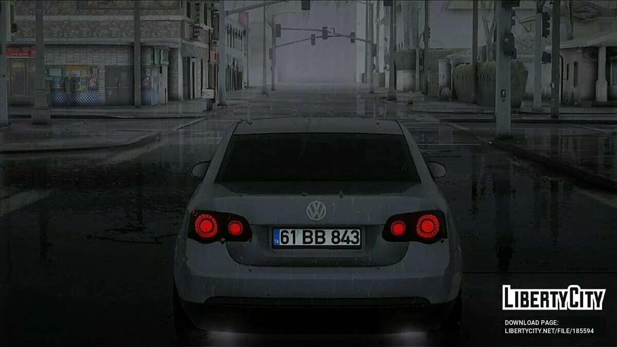 Volkswagen Jetta Comfortline / GTA San Andreas