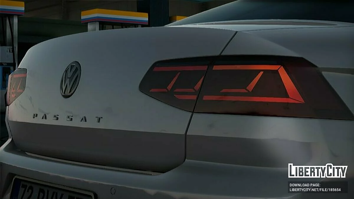 Volkswagen Passat 2021 / GTA San Andreas