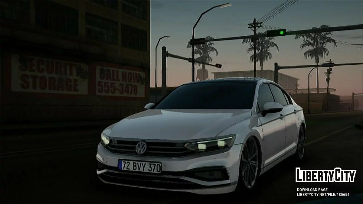 Volkswagen Passat 2021 / GTA San Andreas