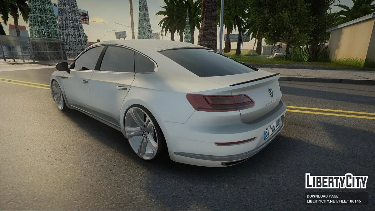 Volkswagen Arteon / GTA San Andreas