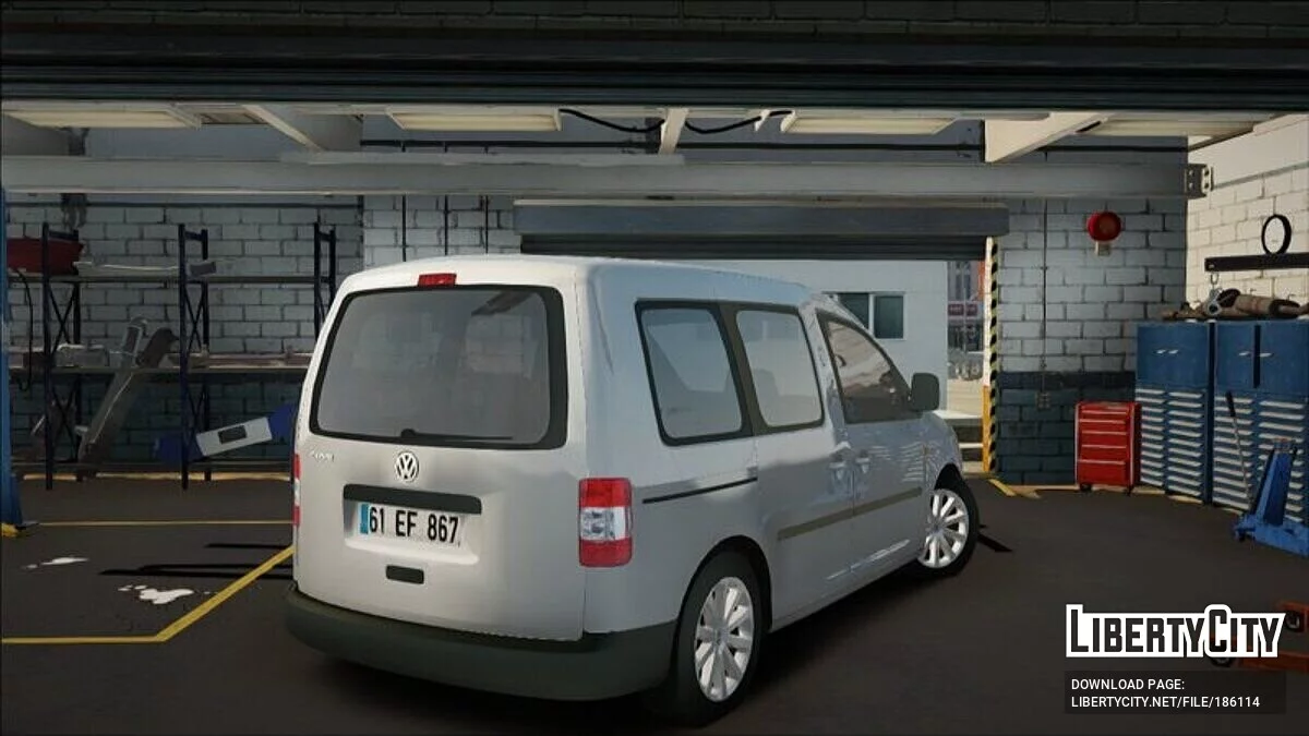 Volkswagen Caddy / GTA San Andreas