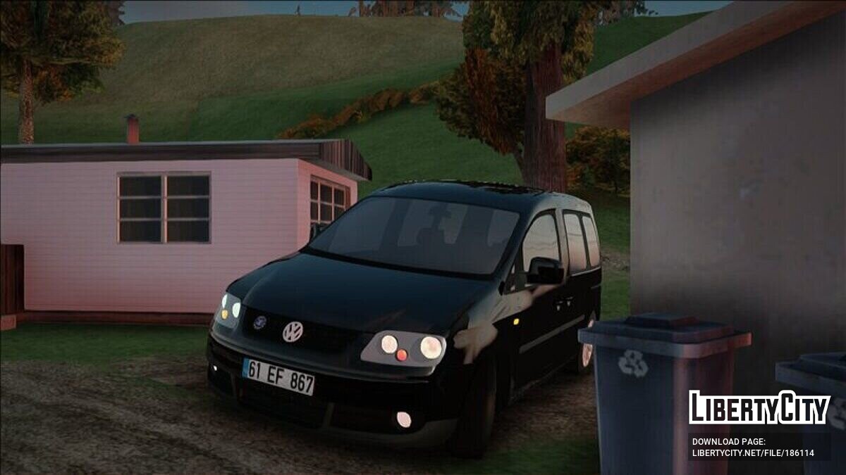 Скачать Volkswagen Caddy для GTA San Andreas