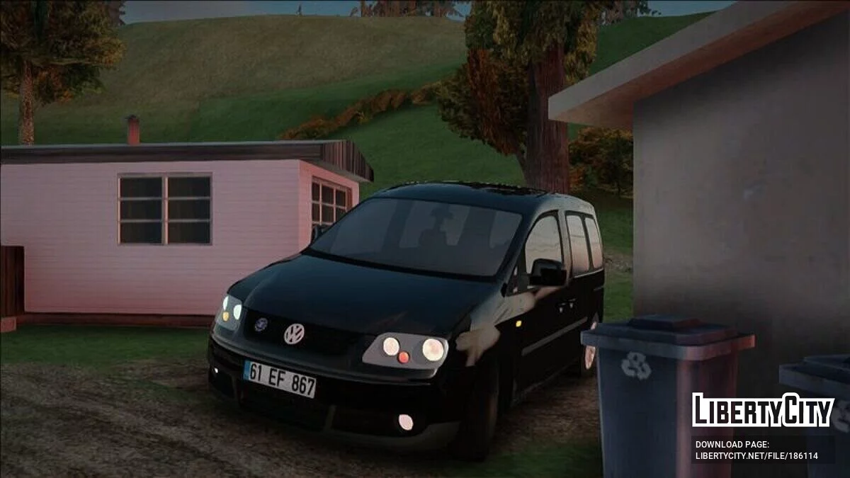 Volkswagen Caddy / GTA San Andreas