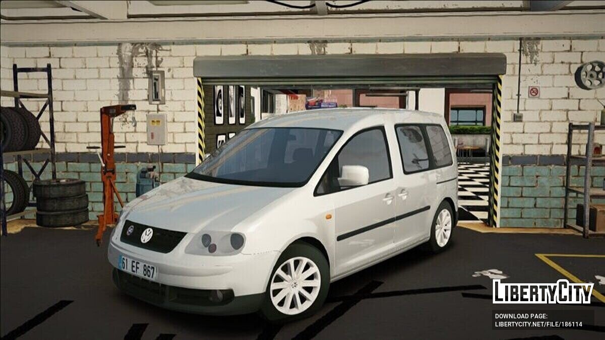 Скачать Volkswagen Caddy для GTA San Andreas