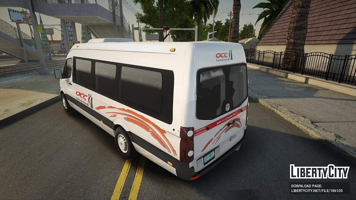 Volkswagen Crafter OCC Conecta / GTA San Andreas