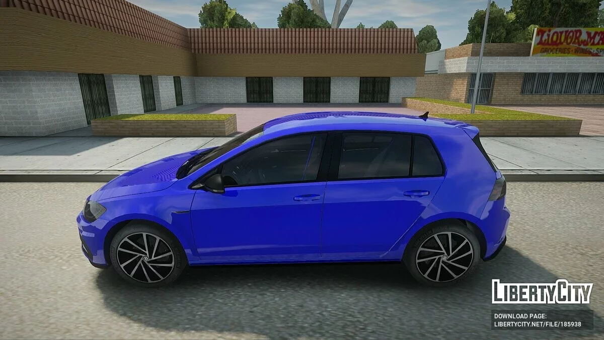 Volkswagen Golf MK.7 2021 / GTA San Andreas