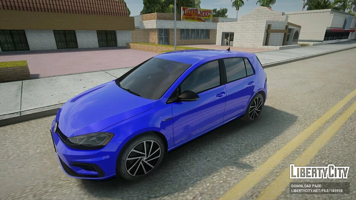 Volkswagen Golf MK.7 2021 / GTA San Andreas