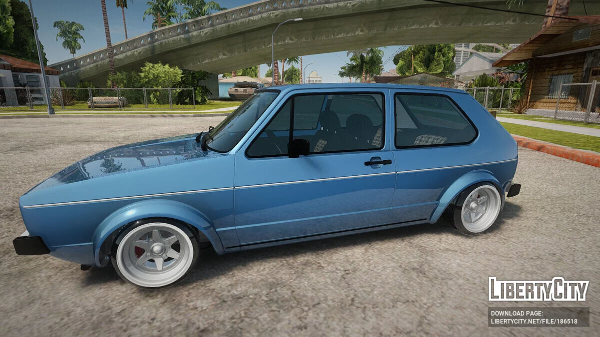 Volkswagen Golf Mk1 / GTA San Andreas