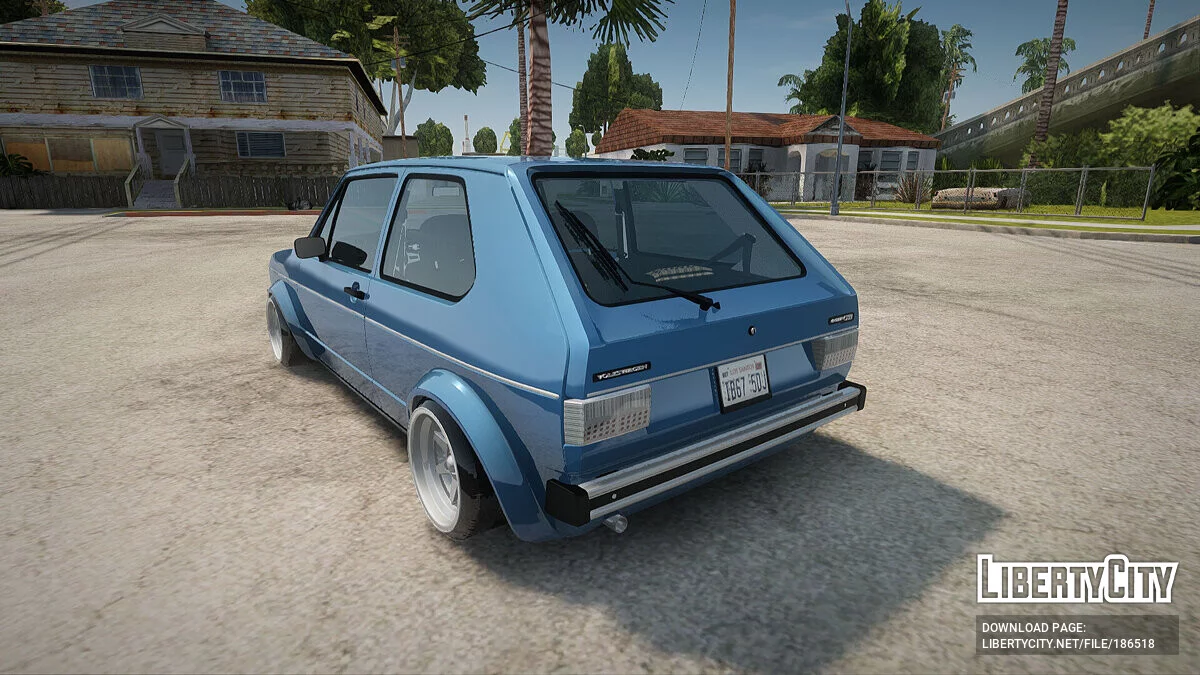 Volkswagen Golf Mk1 / GTA San Andreas
