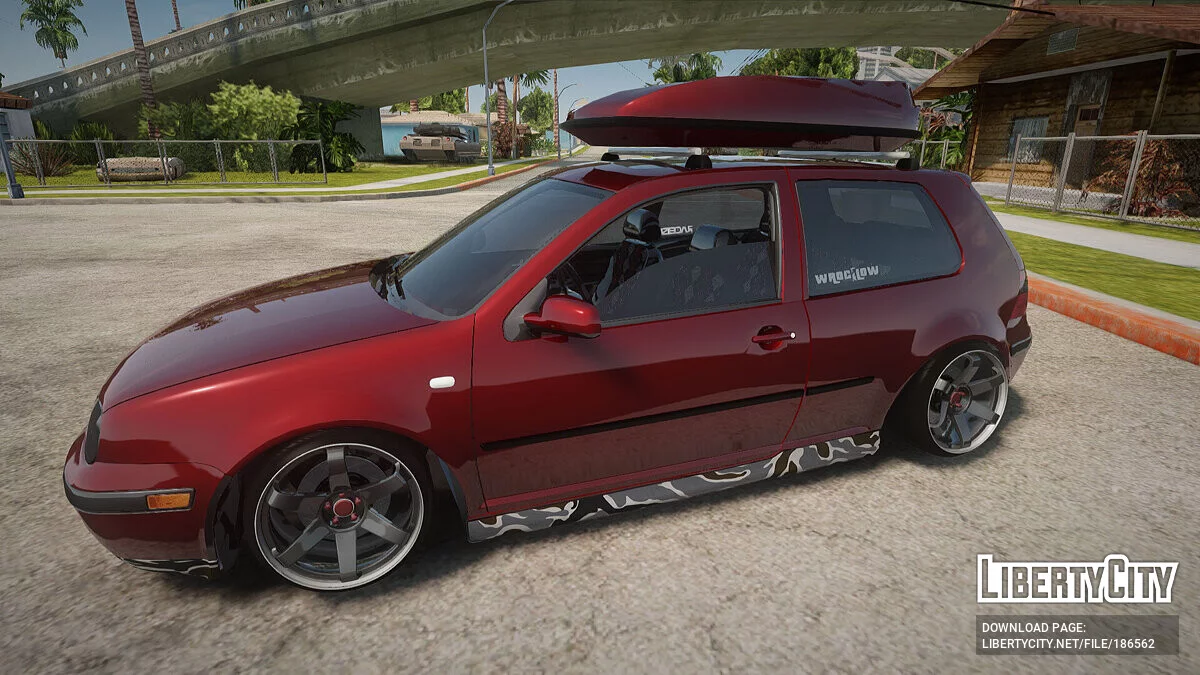 Volkswagen Golf / GTA San Andreas