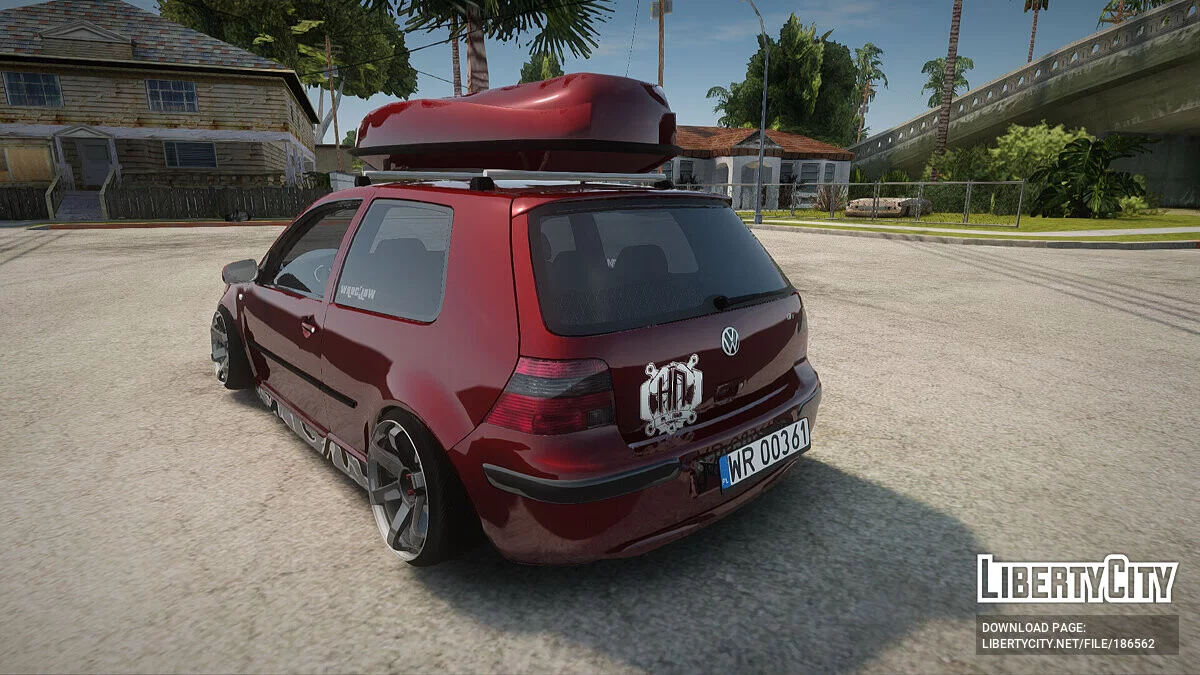 Volkswagen Golf / GTA San Andreas