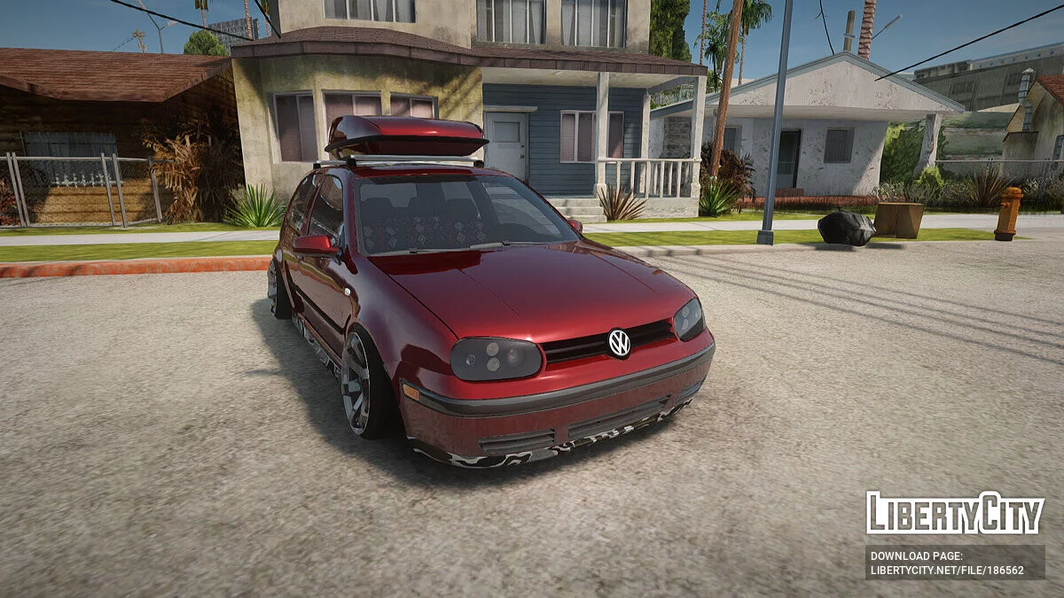Volkswagen Golf / GTA San Andreas