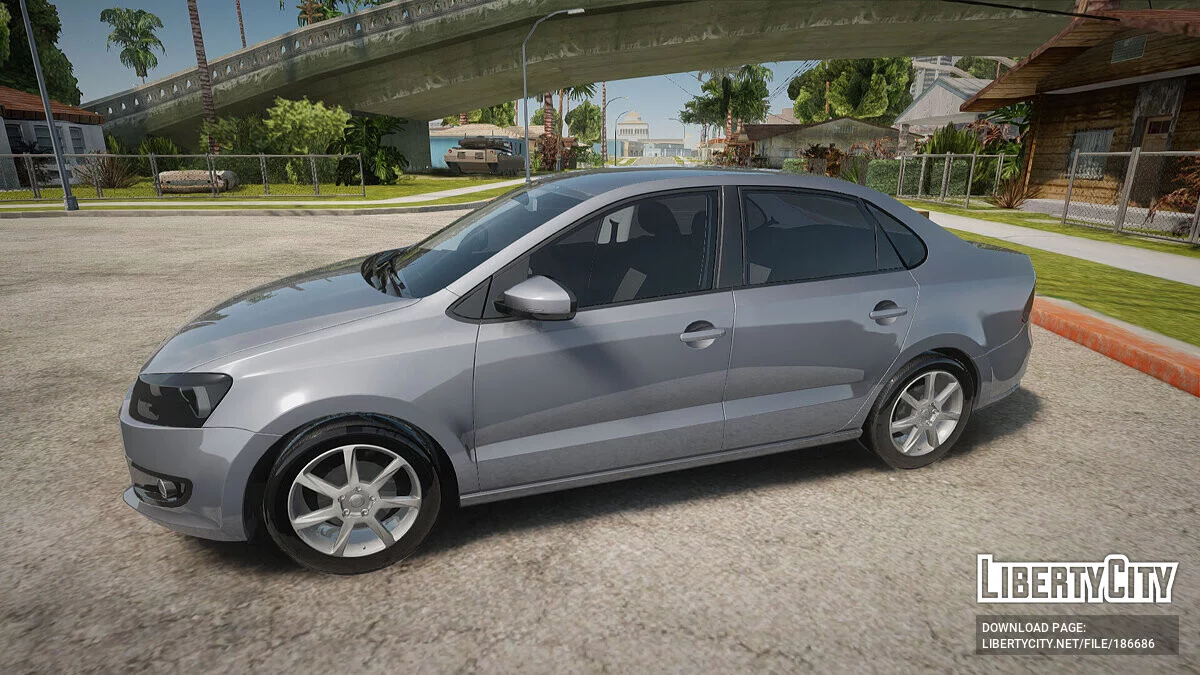 Volkswagen Polo / GTA San Andreas