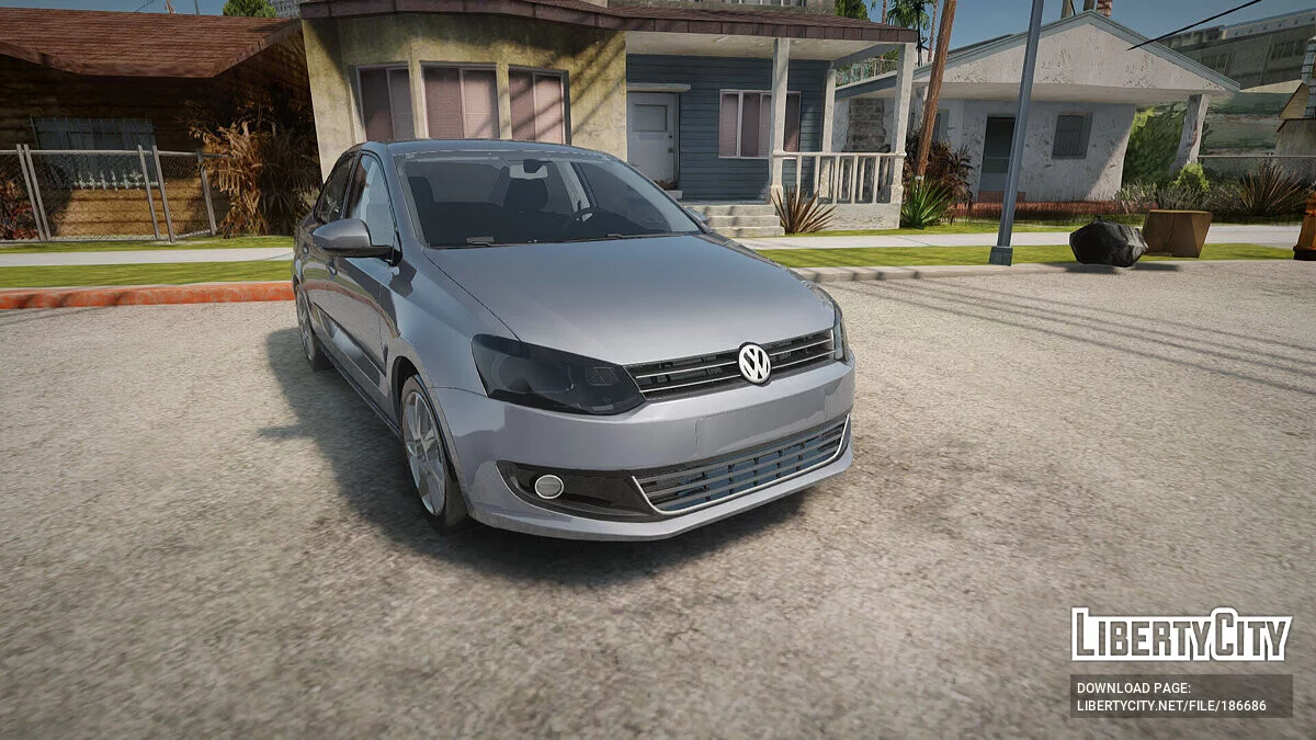 Volkswagen Polo / GTA San Andreas