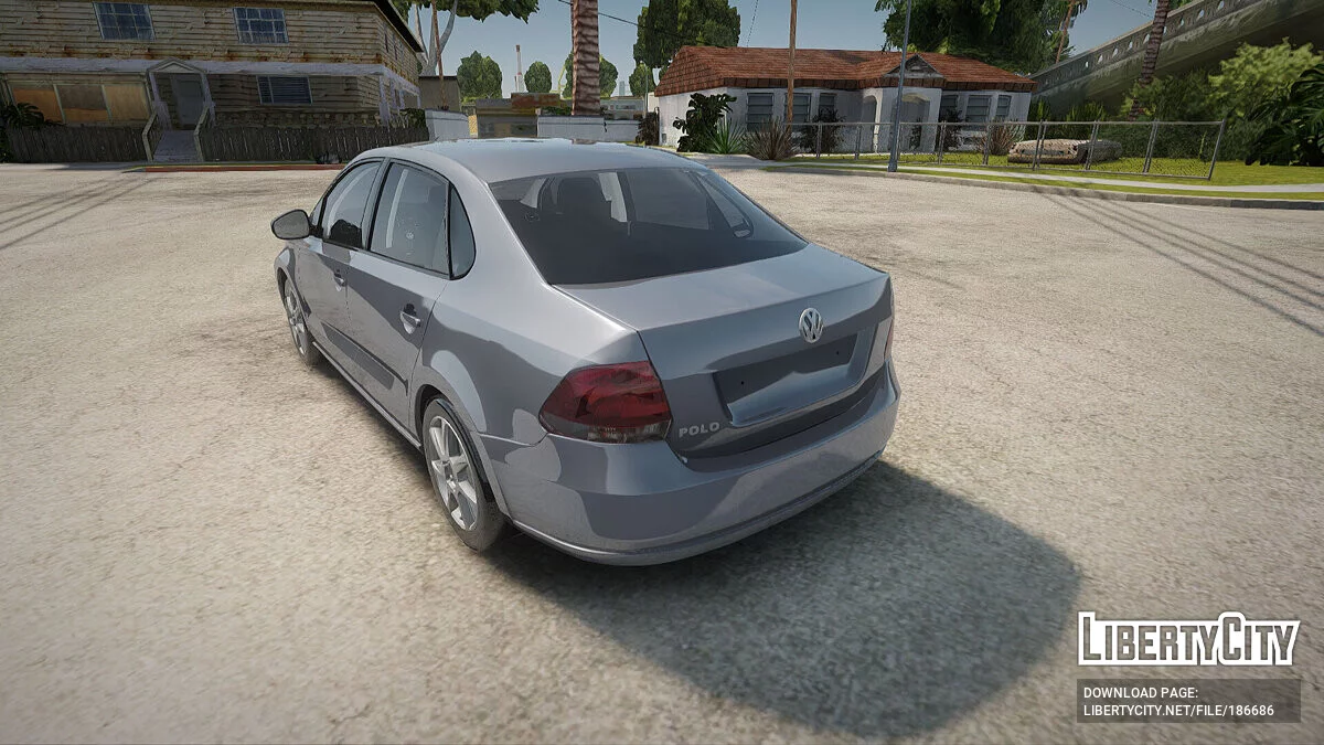 Volkswagen Polo / GTA San Andreas