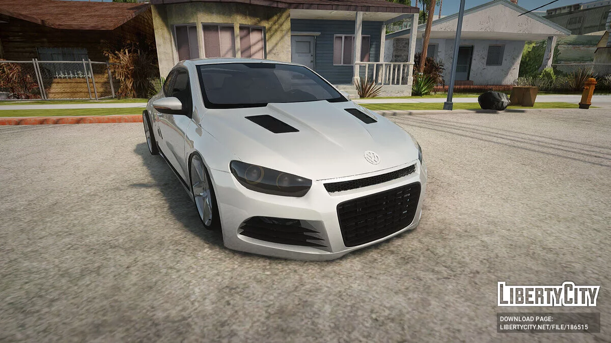 Volkswagen Scirocco Turbo / GTA San Andreas