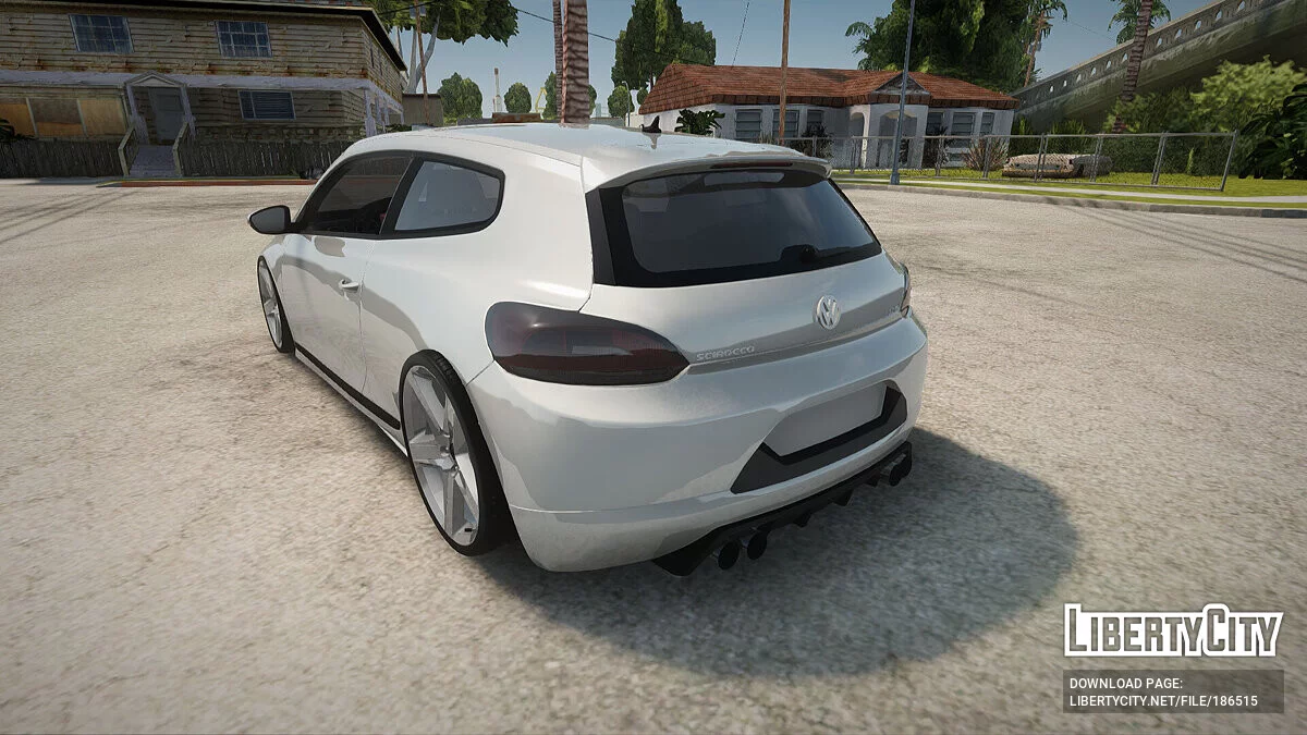 Volkswagen Scirocco Turbo / GTA San Andreas
