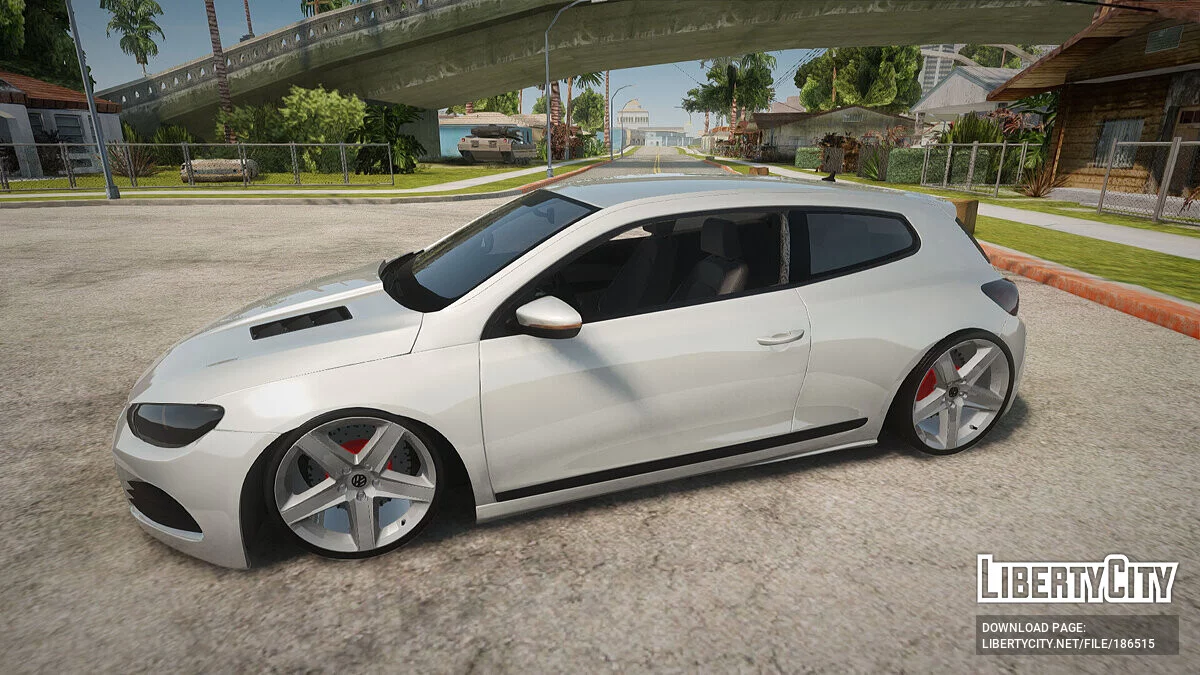 Volkswagen Scirocco Turbo / GTA San Andreas