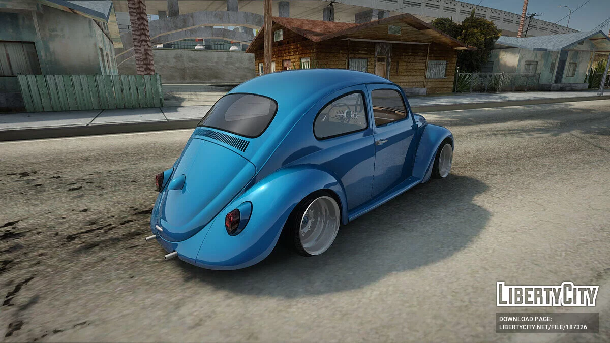 Volkswagen Beetle / GTA San Andreas
