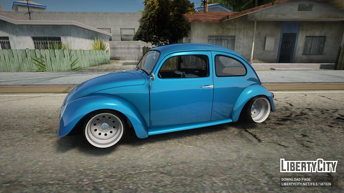 Volkswagen Beetle / GTA San Andreas