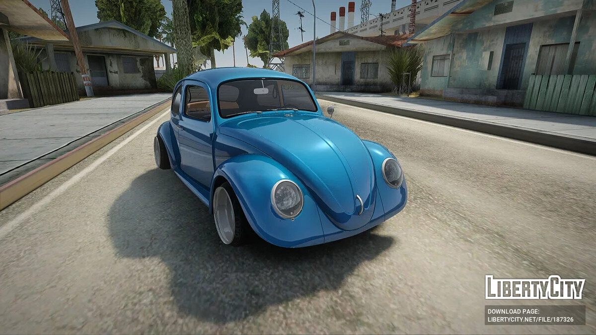 Volkswagen Beetle / GTA San Andreas