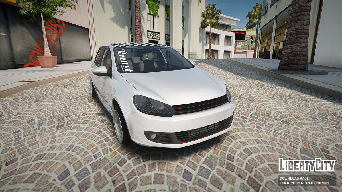 Скачать Volkswagen Golf I для GTA San Andreas