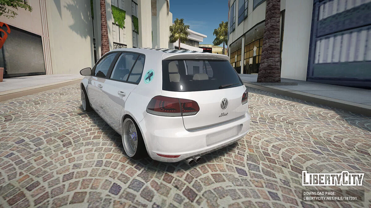 Volkswagen Golf I / GTA San Andreas