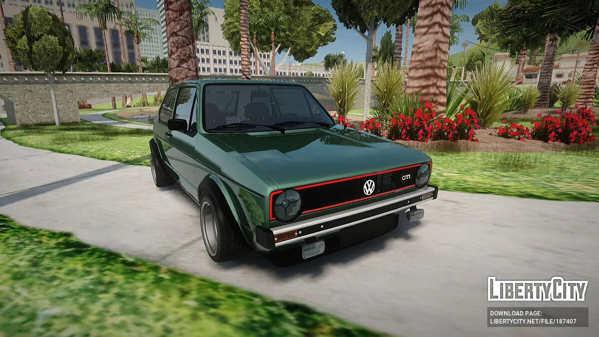 Volkswagen Golf I / GTA San Andreas