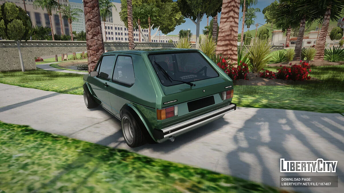 Volkswagen Golf I / GTA San Andreas