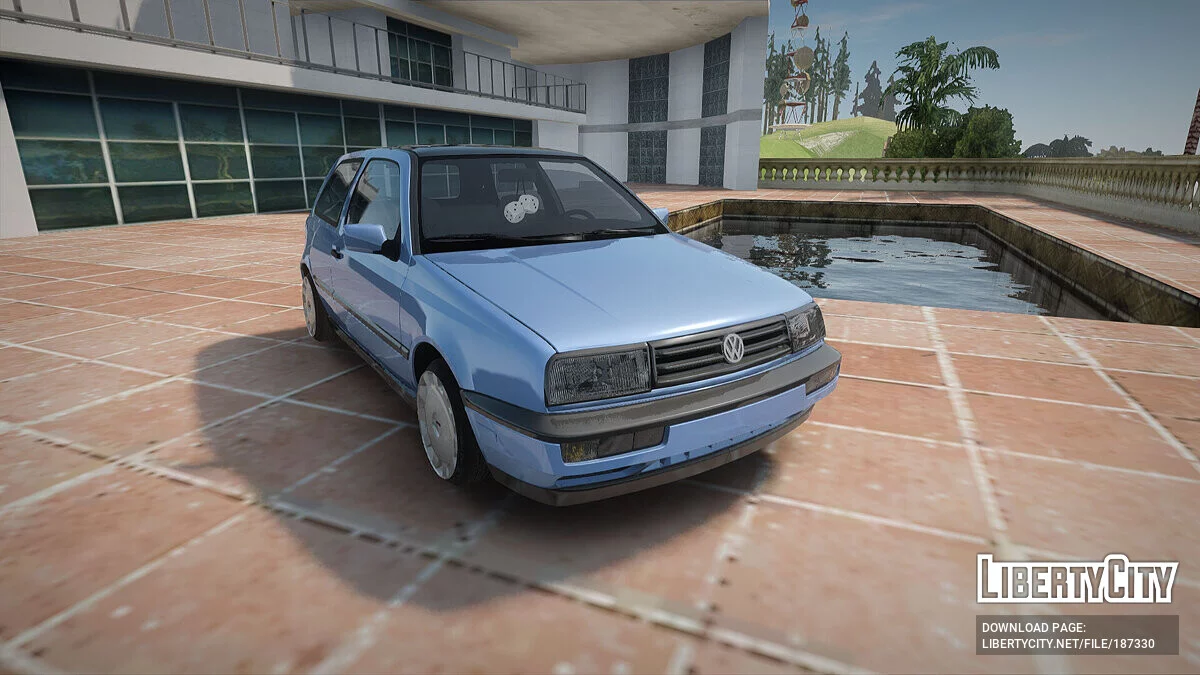 Volkswagen Golf Mk3 / GTA San Andreas