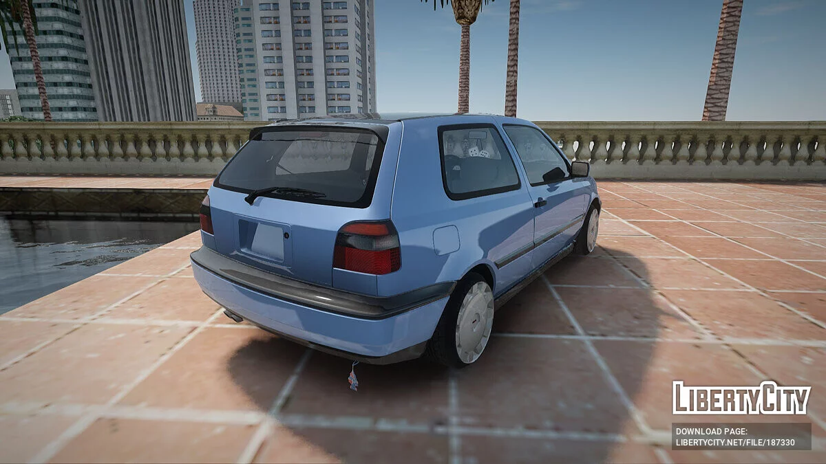 Volkswagen Golf Mk3 / GTA San Andreas