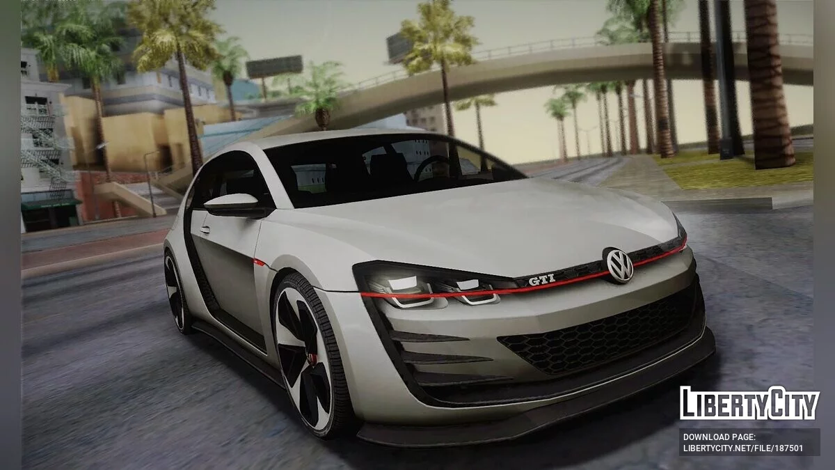 Volkswagen Golf / GTA San Andreas