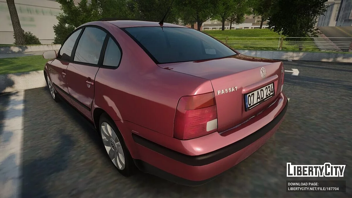 Volkswagen Passat 1.8 TDI / GTA San Andreas