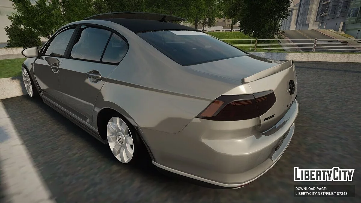 Volkswagen Passat Tuning / GTA San Andreas