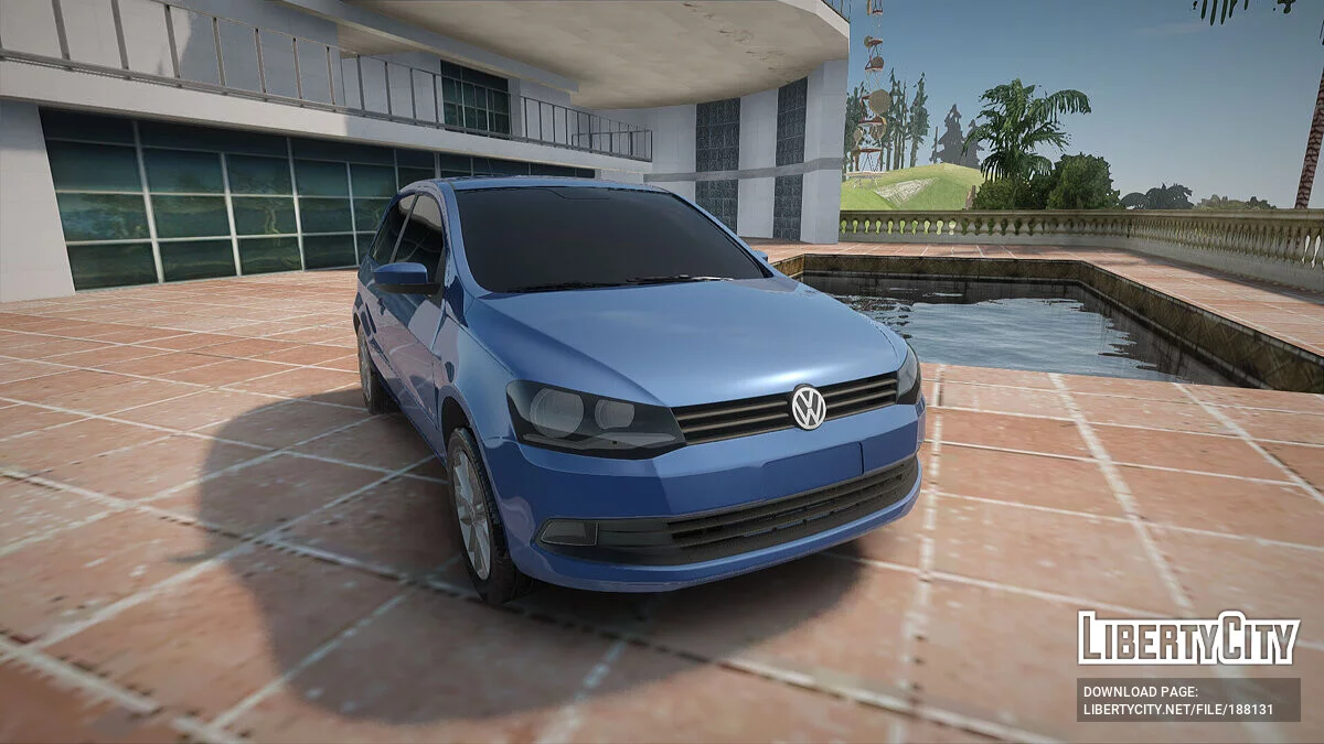 Volkswagen Polo VI / GTA San Andreas