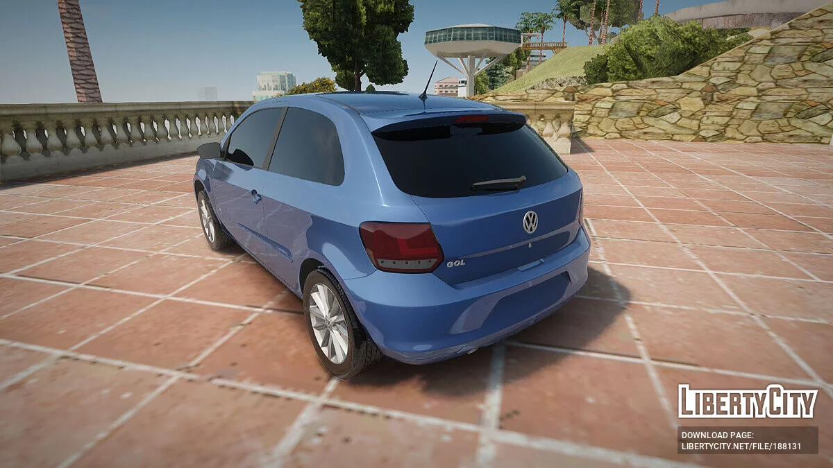 Volkswagen Polo VI / GTA San Andreas