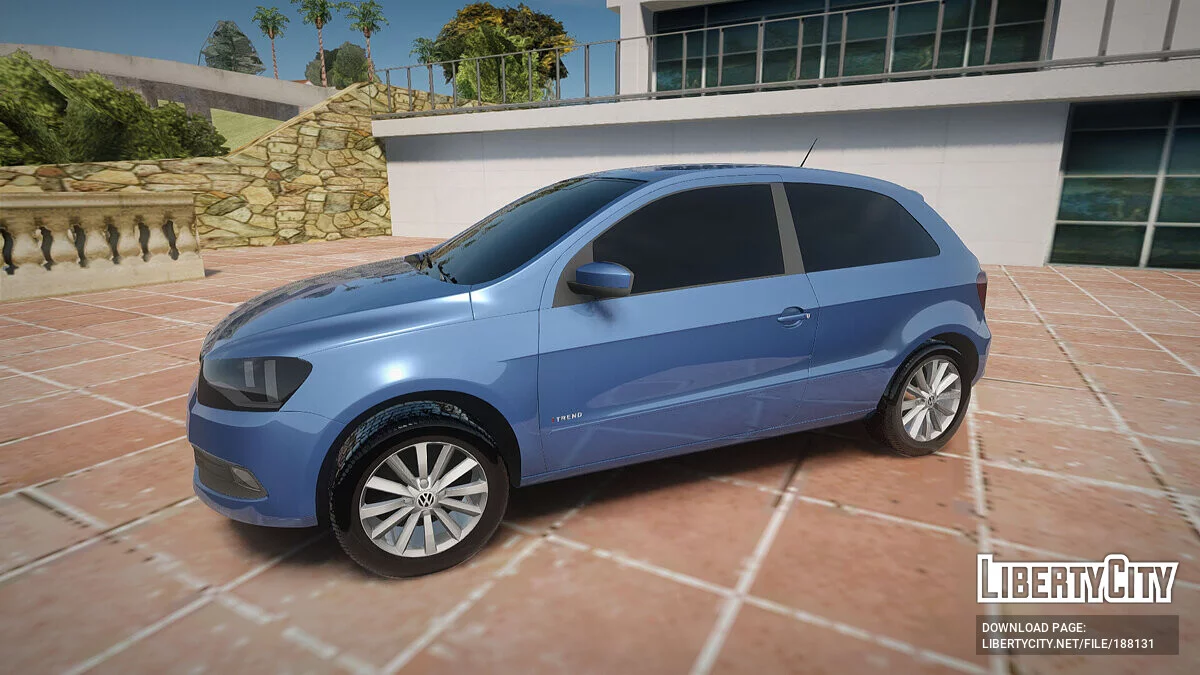 Volkswagen Polo VI / GTA San Andreas