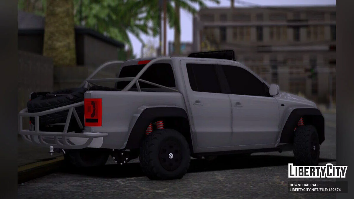 Volkswagen Amarok Off-Road / GTA San Andreas