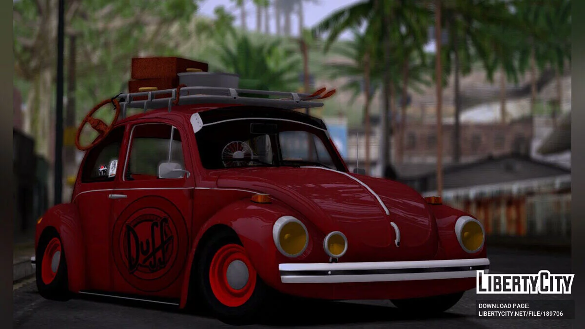 Volkswagen Beetle / GTA San Andreas